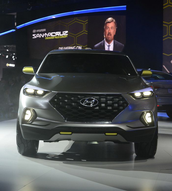 Концептуальный пикап от Hyundai Концептуальный пикап от Hyundai
