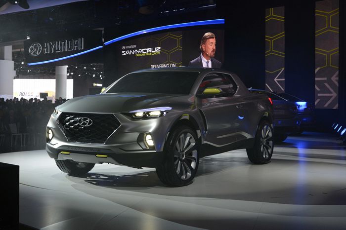 Концептуальный пикап от Hyundai Концептуальный пикап от Hyundai