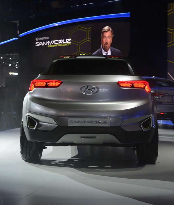 Концептуальный пикап от Hyundai Концептуальный пикап от Hyundai