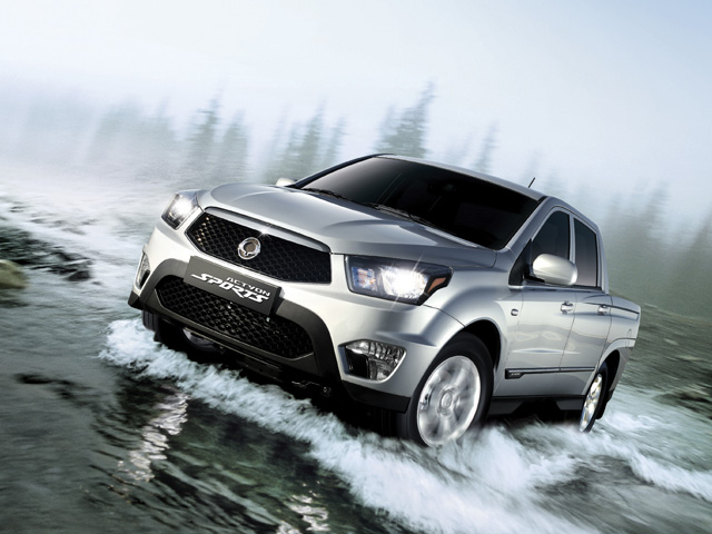 SsangYong Actyon Sport SsangYong Actyon Sport
