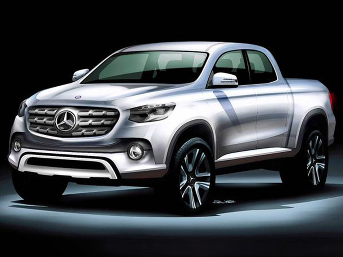 Пикап от Mercedes-Benz Пикап от Mercedes-Benz