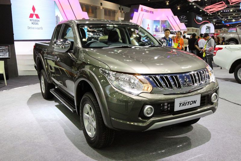 Новый Mitsubishi L200 Triton 2015 Новый Mitsubishi L200 Triton 2015