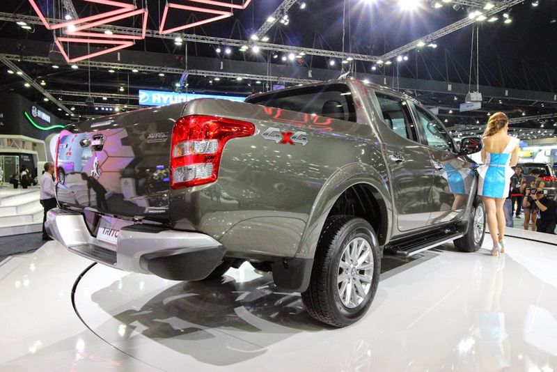 Новый Mitsubishi L200 Triton 2015 Новый Mitsubishi L200 Triton 2015