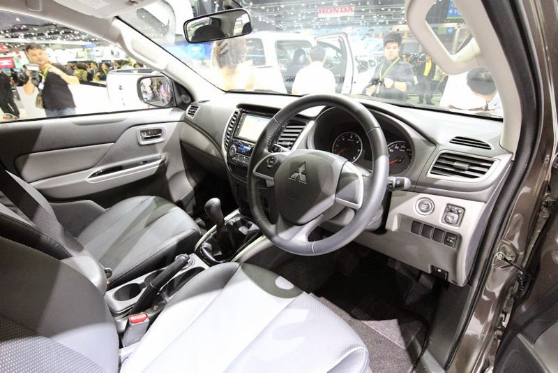 Новый Mitsubishi L200 Triton 2015 Новый Mitsubishi L200 Triton 2015