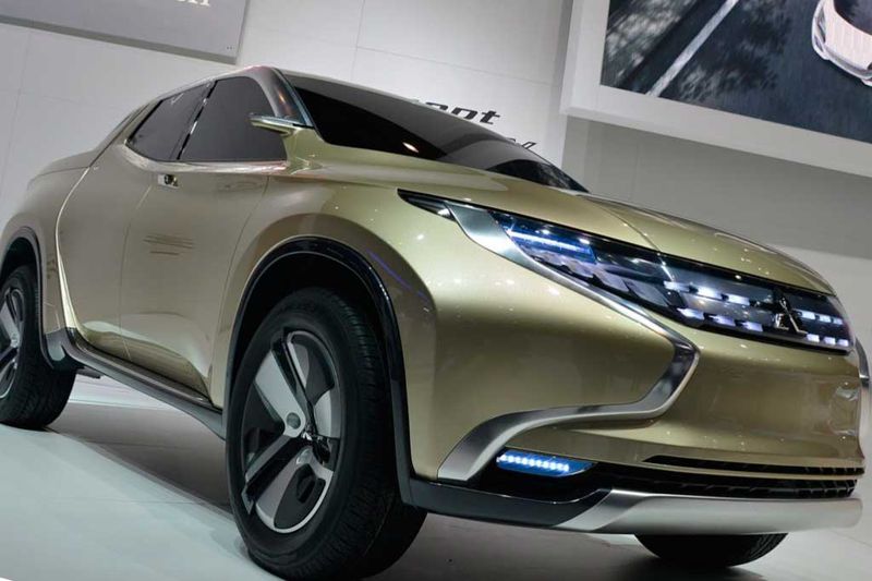 Новый Mitsubishi L200 Triton 2015