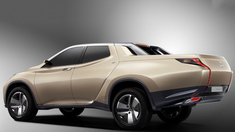 Новый Mitsubishi L200 Triton 2015