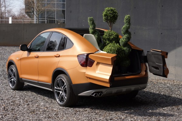пикап из BMW X3 пикап из BMW X3
