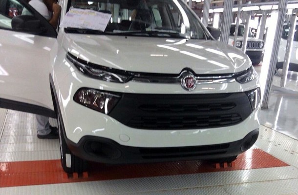 Новый пикап Fiat Toro засветился в интернете Новый пикап Fiat Toro засветился в интернете