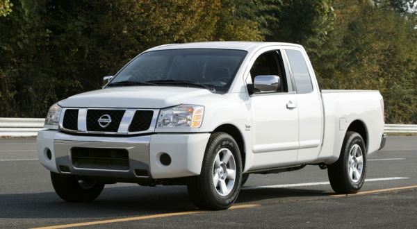 Новый Nissan Titan 2015. Фото 2 Новый Nissan Titan 2015. Фото 2