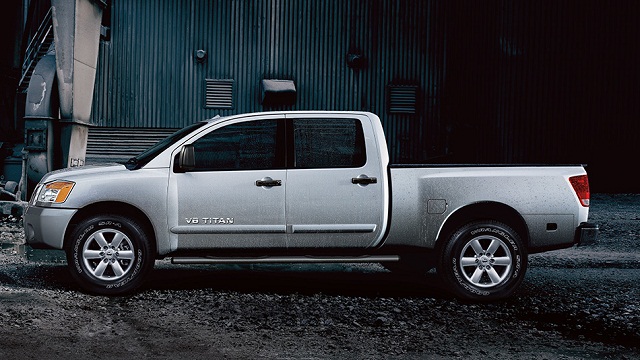 Новый Nissan Titan 2015. Фото 3 Новый Nissan Titan 2015. Фото 3
