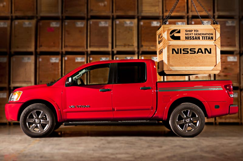Новый Nissan Titan 2015. Фото 1 Новый Nissan Titan 2015. Фото 1