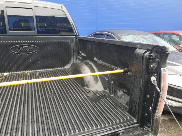 Органайзер для пикапа, делитель кузова пикапа Ford F-150 — изображение 3
