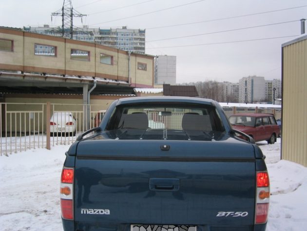 Крышка кузова Alpha (Альфа) со спойлером SC-R, Sport Cover, для Ford Ranger — изображение 2