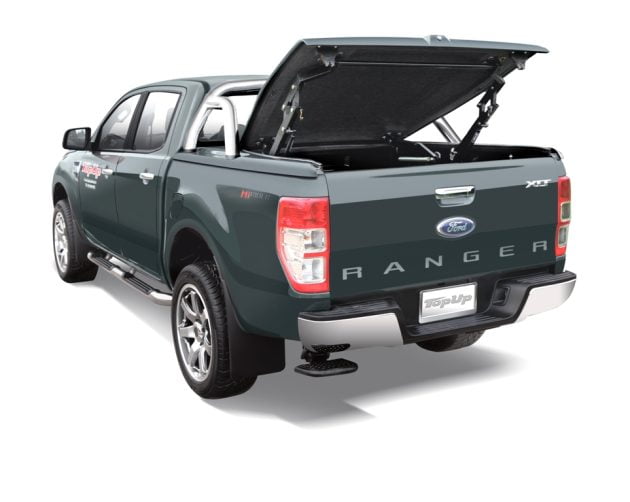 Крышка кузова c дугой безопасности на пикап Ford Ranger 2012 года — изображение 2