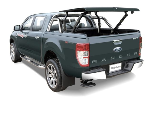 Крышка кузова c дугой безопасности на пикап Ford Ranger 2012 года — изображение 3