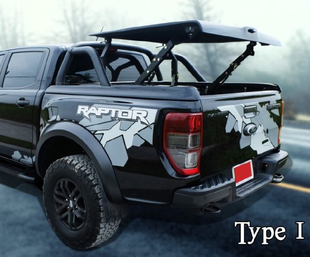 Крышка в два положения на пикап Ford Raptor