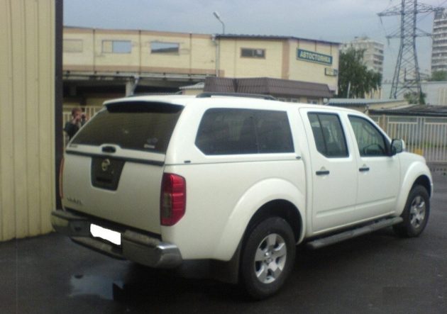 Кунг Alpha для пикапа Nissan Navara. Mодель GSE