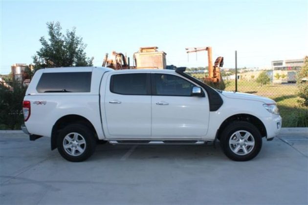 Кунг модели CME со стеклами для пикапа Ford Ranger T6 2012 — изображение 3