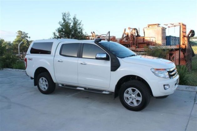 Кунг модели CME со стеклами для пикапа Ford Ranger T6 2012 — изображение 2