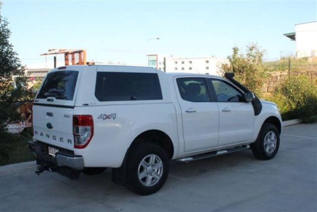 Кунг модели CME со стеклами для пикапа Ford Ranger T6 2012