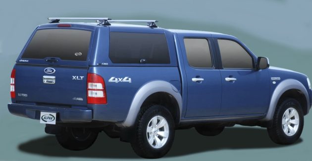 Кунг модели CME-W со стеклами для пикапа FORD Ranger
