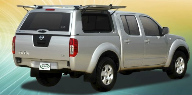 Кунг модели CML с распашными пластиковыми бортами Navara — изображение 2