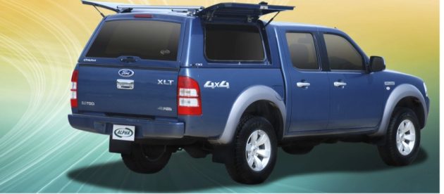 Кунг модели CML с распашными пластиковыми бортами FORD Ranger — изображение 2