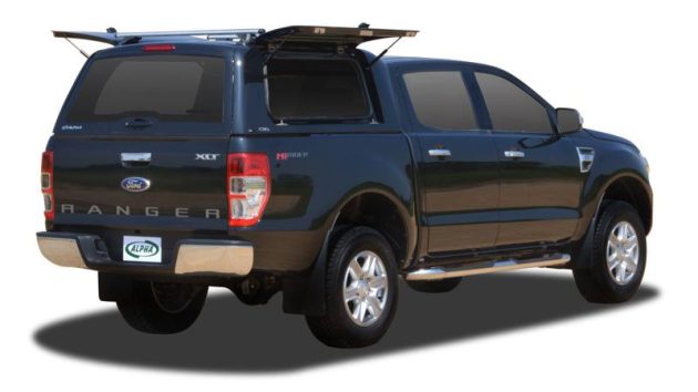 Кунг модели CML с распашными пластиковыми бортами для Ford Ranger T6 2012г