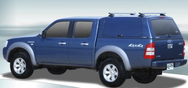 Кунг модели CML с распашными пластиковыми бортами FORD Ranger