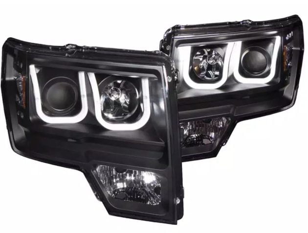 Фары головного света для пикапа Ford F-150 2009-2014 — изображение 4