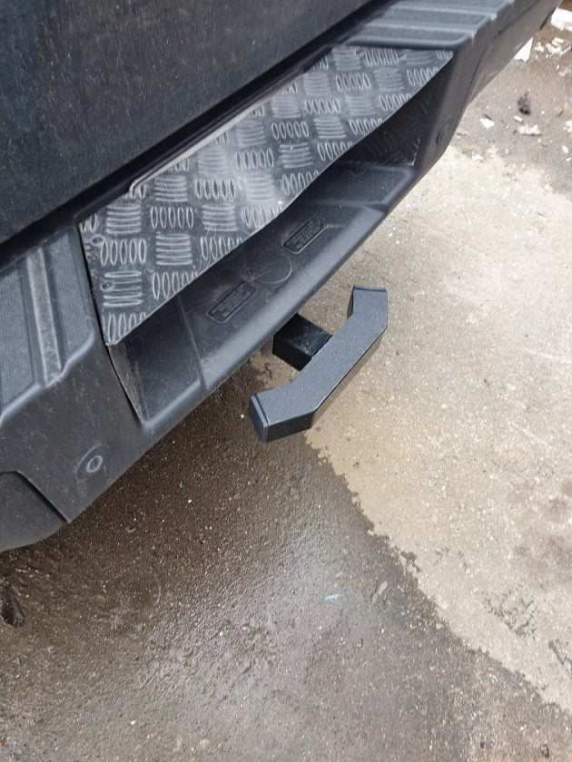 Подножка KR21-02 для пикапа Ford F150,250,350