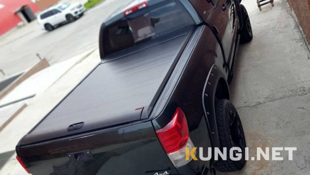 Роллета для пикапа Ford F-150 (Форд Ф-150) алюминиевая — изображение 3