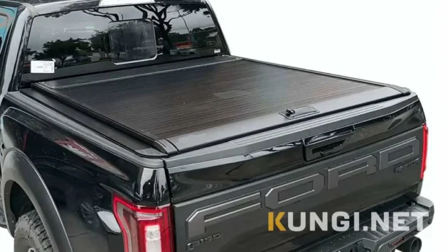 Роллета в кузов пикапа Ford Ranger Raptor
