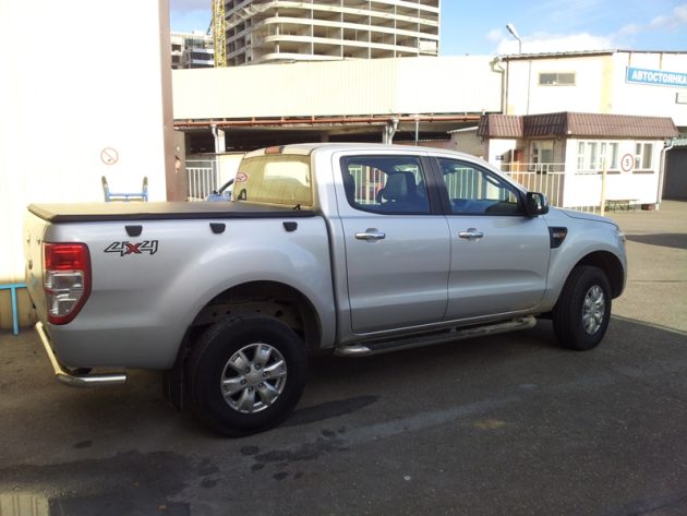 Трехсекционный тент Kramco для Ford Ranger NEW 2012 — изображение 2