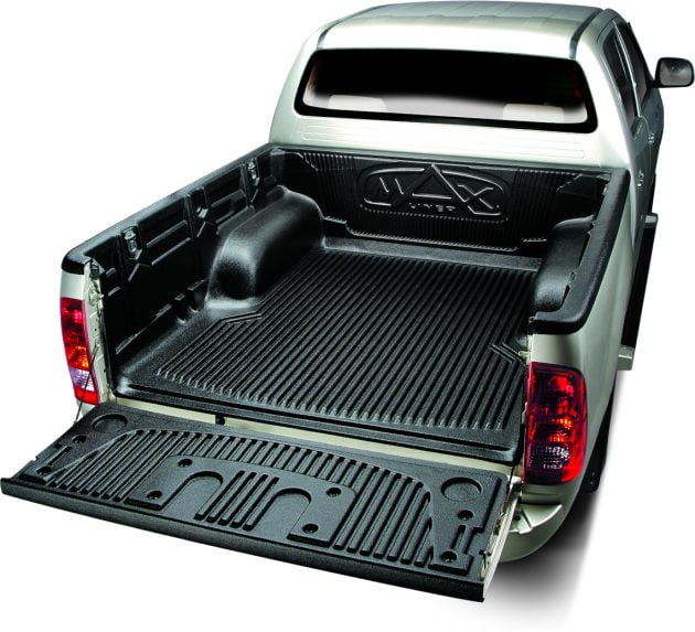 Вкладыш в кузов (защита кузова) для пикапа Ford Ranger T6