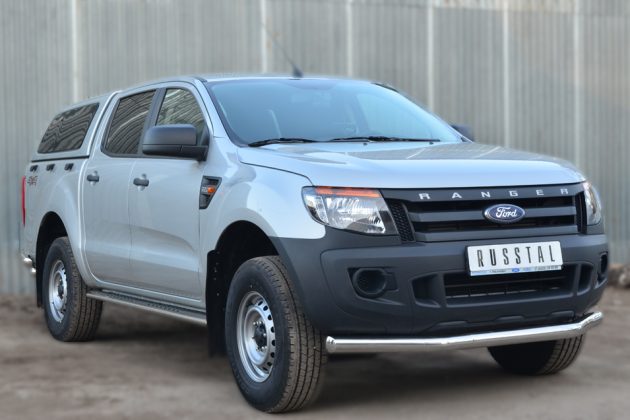 Защита переднего бампера для пикапа Ford T6 — изображение 3
