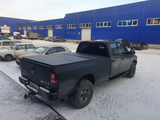 Жесткая трехсекционная крышка кузова Kramco для пикапа Ford F150 кузов 8ft 2.60см