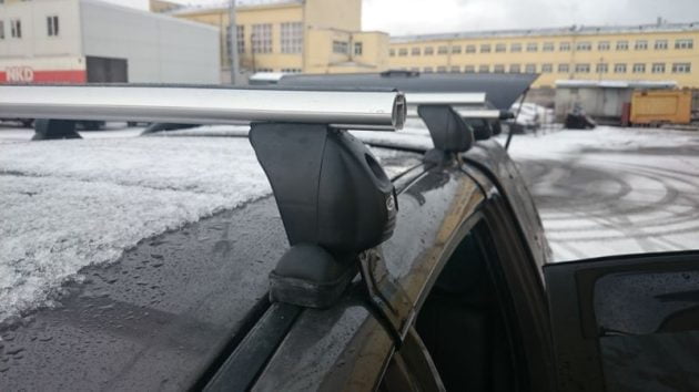 Багажник на крышу пикапа Toyota Hilux — изображение 4