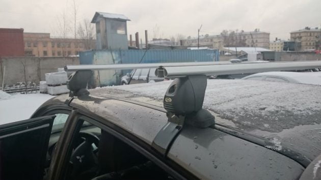 Багажник на крышу пикапа Toyota Hilux — изображение 6