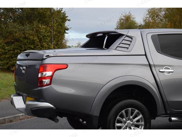 Крышка кузова Alpha со спойлером SC-Z, Sport Cover, для пикапа MITSUBISHI L200 2015