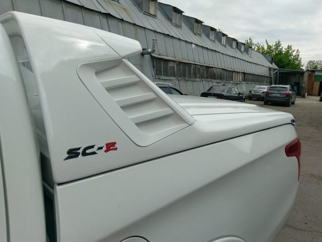 Крышка кузова Alpha со спойлером SC-Z, Sport Cover, для пикапа Isuzu D-Max — изображение 3