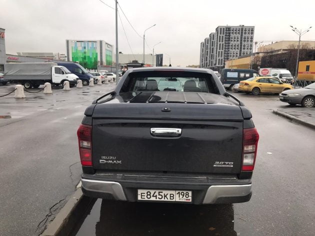 Крышка кузова Alpha со спойлером SC-R, Sport Cover, для пикапа Isuzu D-Max — изображение 4
