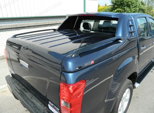 Крышка кузова Alpha со спойлером SC-R, Sport Cover, для пикапа Isuzu D-Max