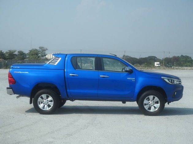 Крышка кузова Alpha со спойлером SC-R, Sport Cover, для Toyota Hilux Revo — изображение 2
