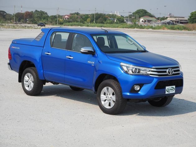 Крышка кузова Alpha со спойлером SC-R, Sport Cover, для Toyota Hilux Revo — изображение 3