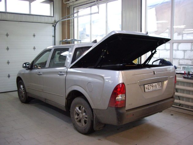 Крышка кузова для пикапа SSANGYONG ACTYON SPORTS