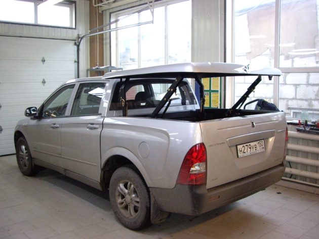 Крышка кузова для пикапа SSANGYONG ACTYON SPORTS — изображение 2