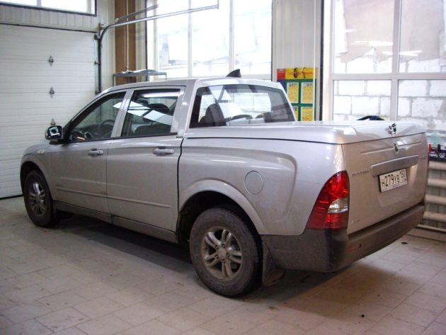 Крышка кузова для пикапа SSANGYONG ACTYON SPORTS — изображение 3