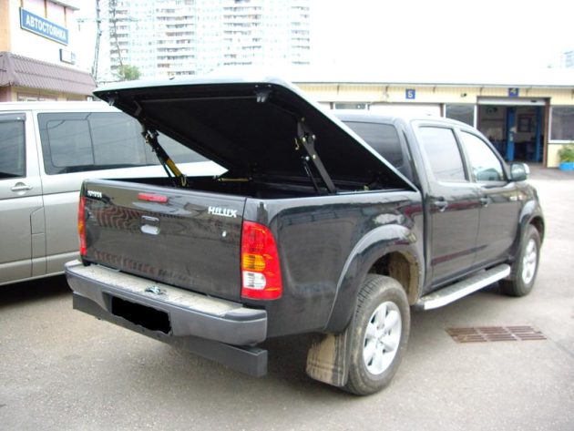 Крышка кузова для пикапа TOYOTA Hilux Vigo — изображение 2