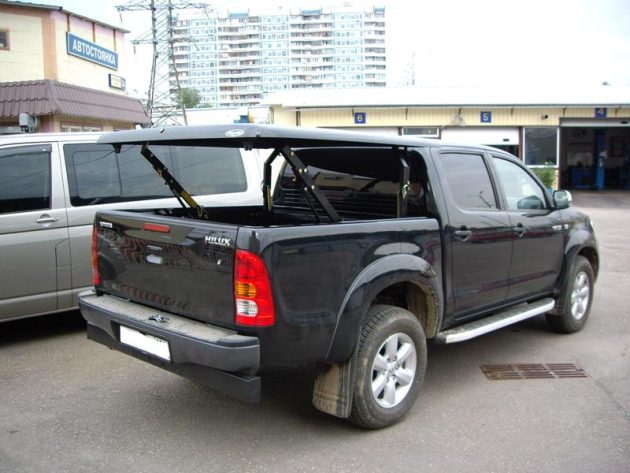 Крышка кузова для пикапа TOYOTA Hilux Vigo — изображение 3